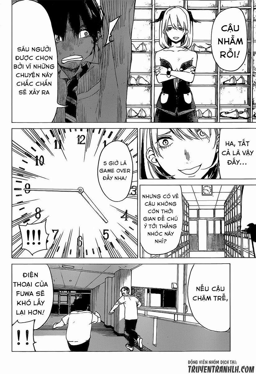 Sengoku No Karma 8 trang 16