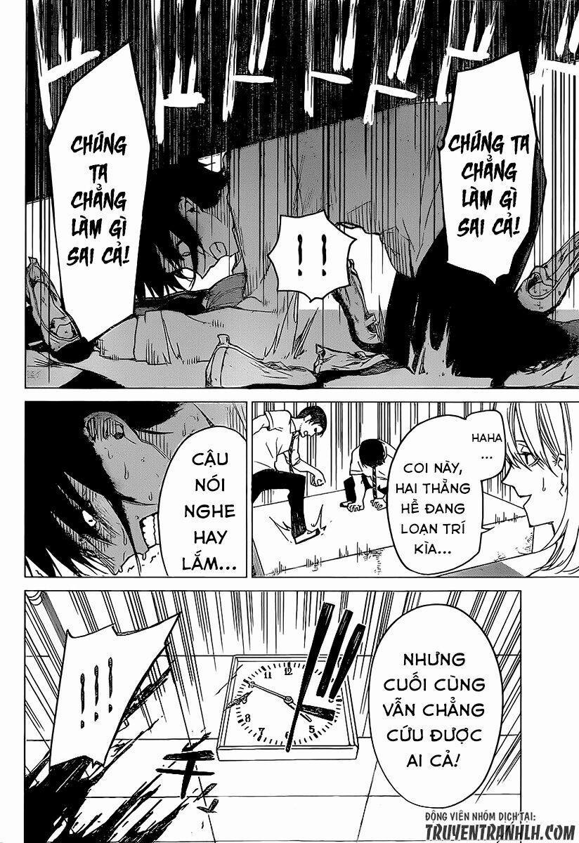 Sengoku No Karma 8 trang 20