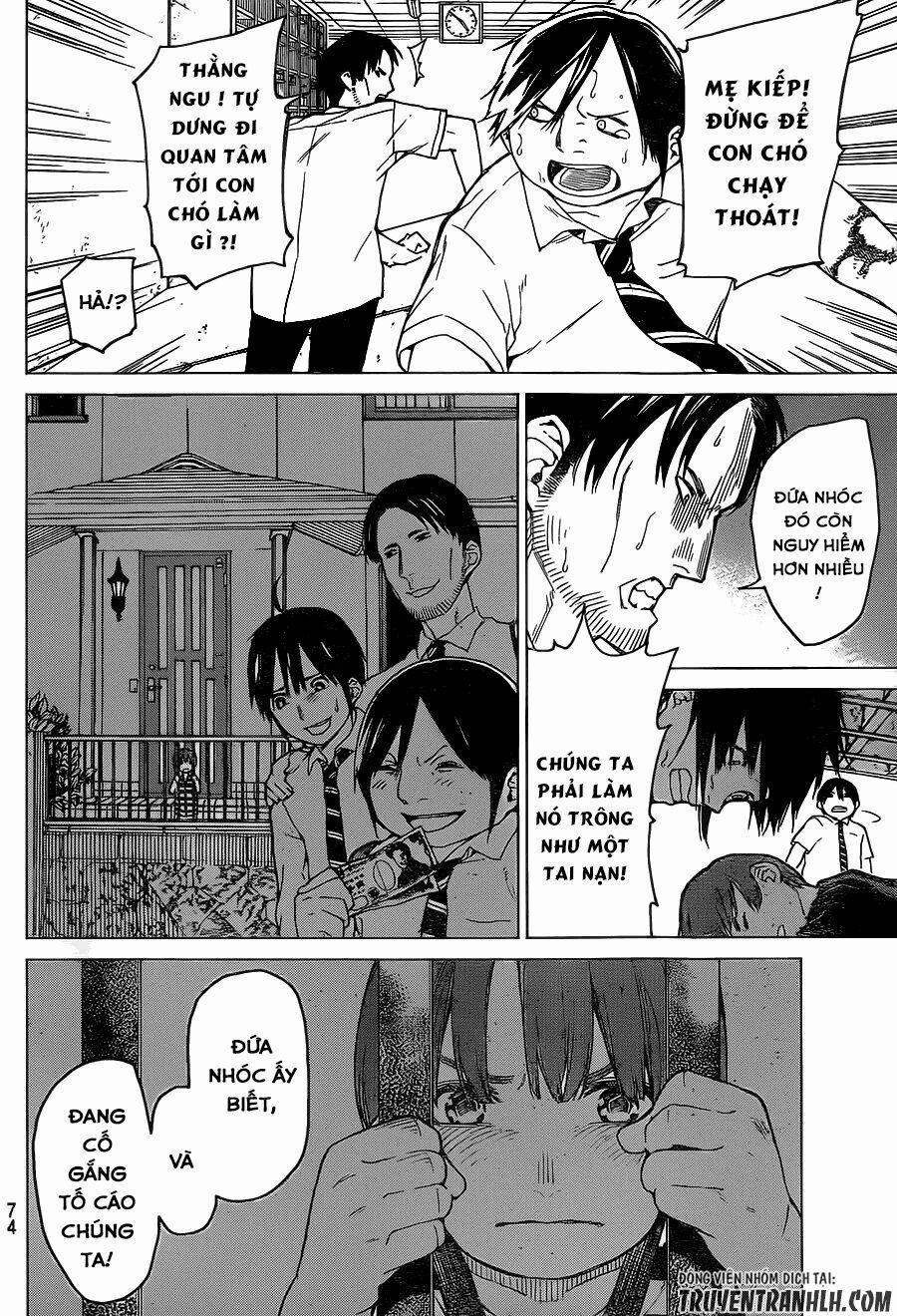 Sengoku No Karma 9 trang 10