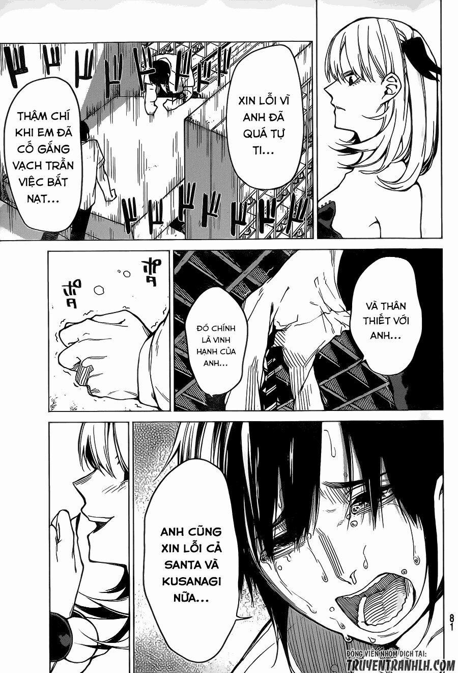 Sengoku No Karma 9 trang 17