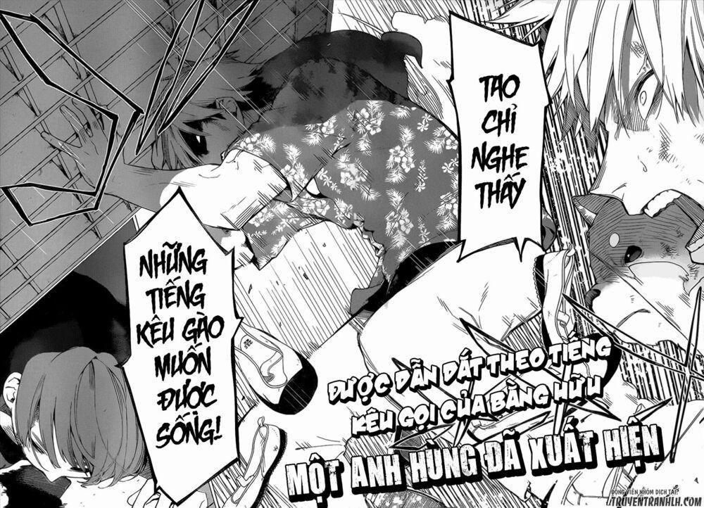 Sengoku No Karma 9 trang 20