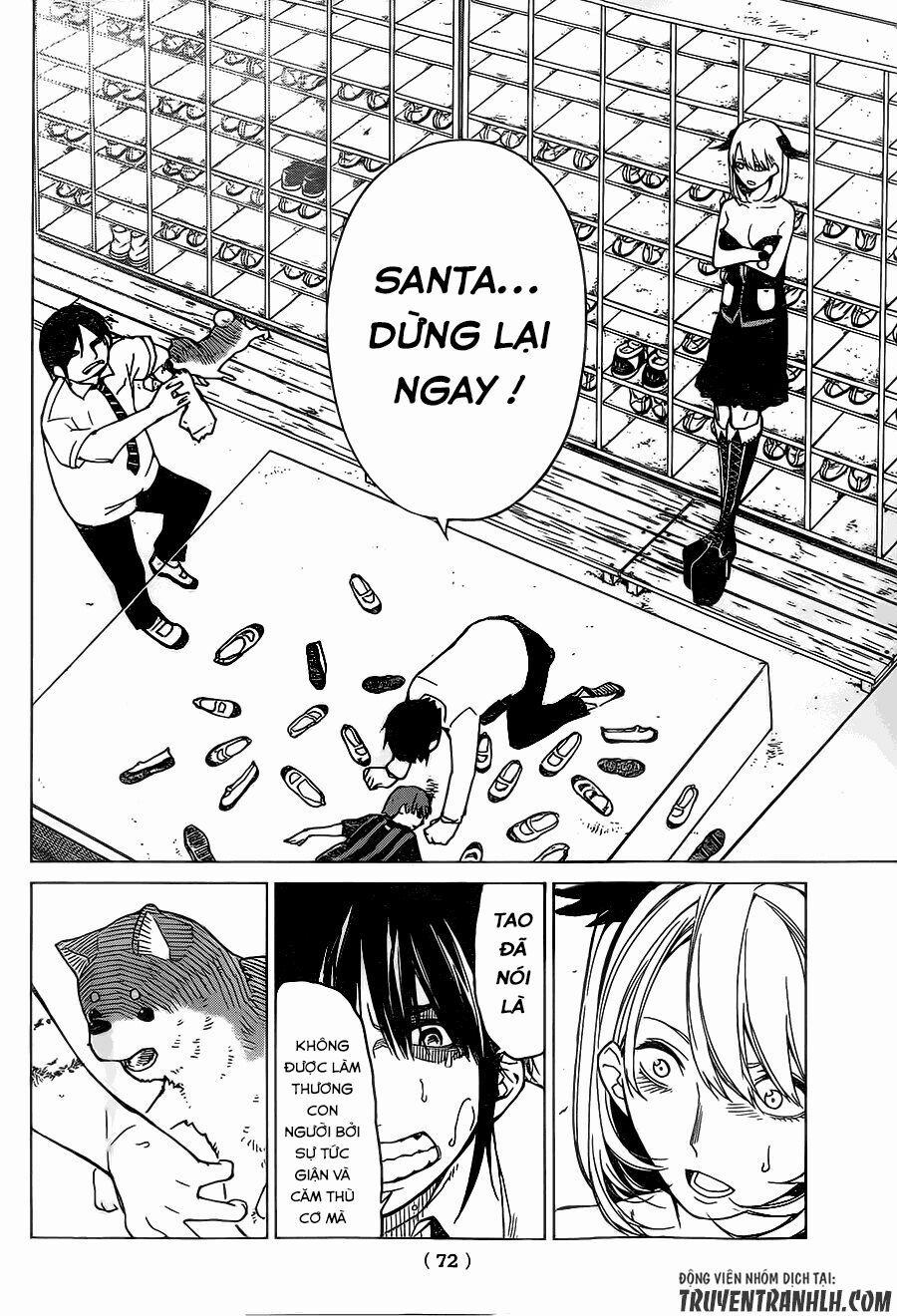 Sengoku No Karma 9 trang 8