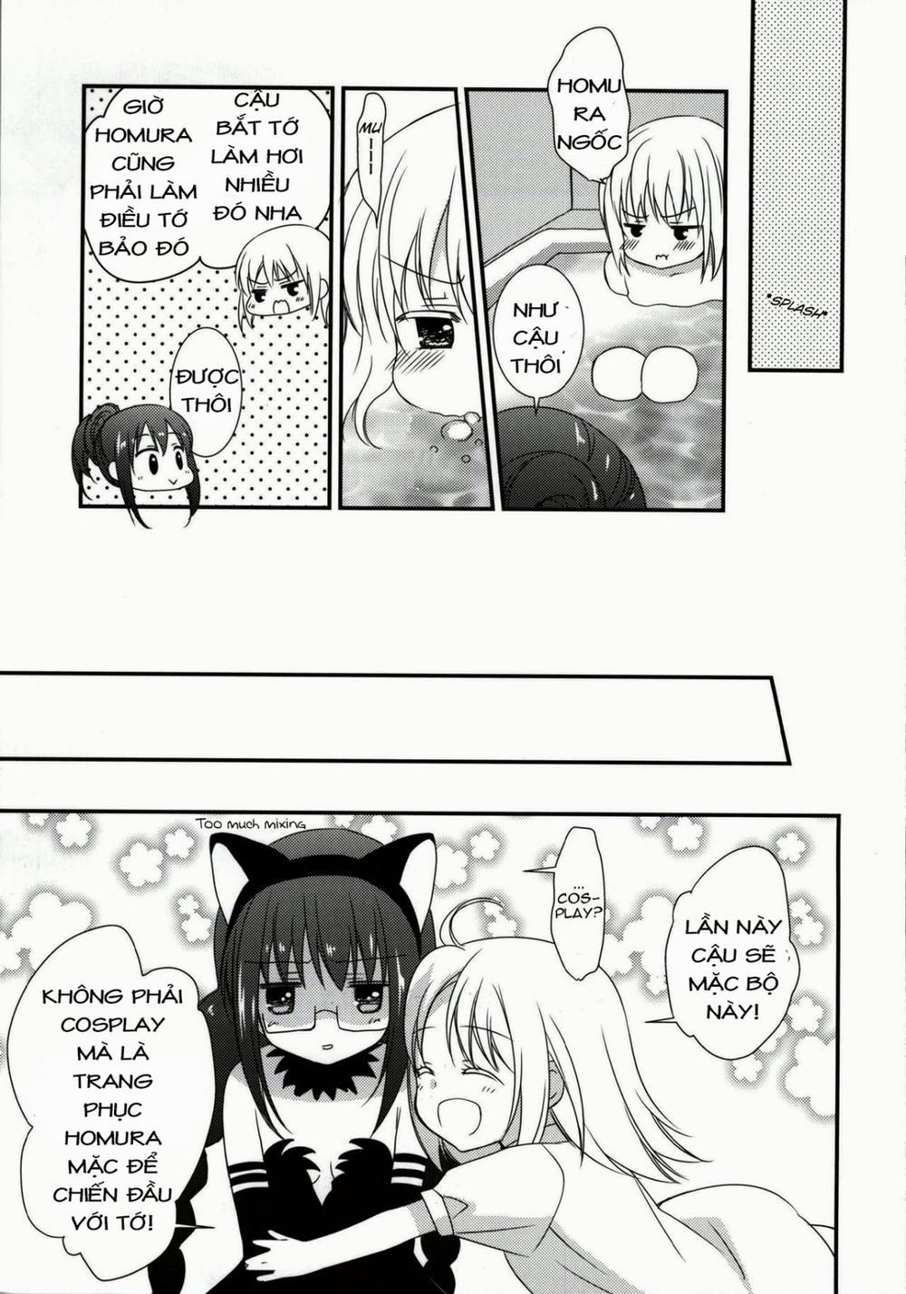 Sengyou Shufu no Sentou Fuku wa (Mahou Shoujo Madoka Magica) Oneshot trang 21