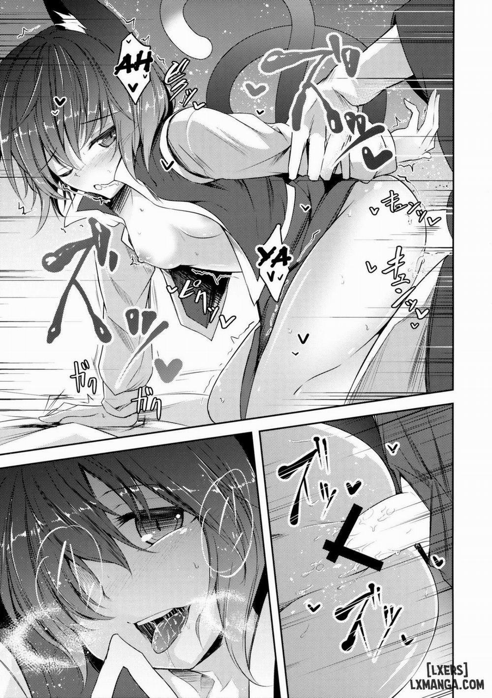 Senjitsu Tasukete Itadaita Kuroneko desu Oneshot trang 13