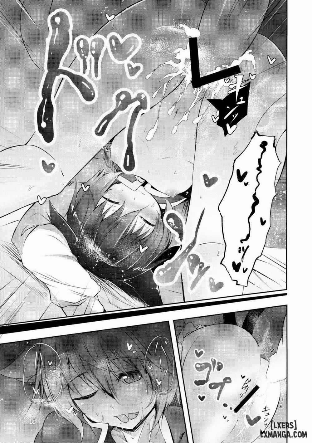 Senjitsu Tasukete Itadaita Kuroneko desu Oneshot trang 15