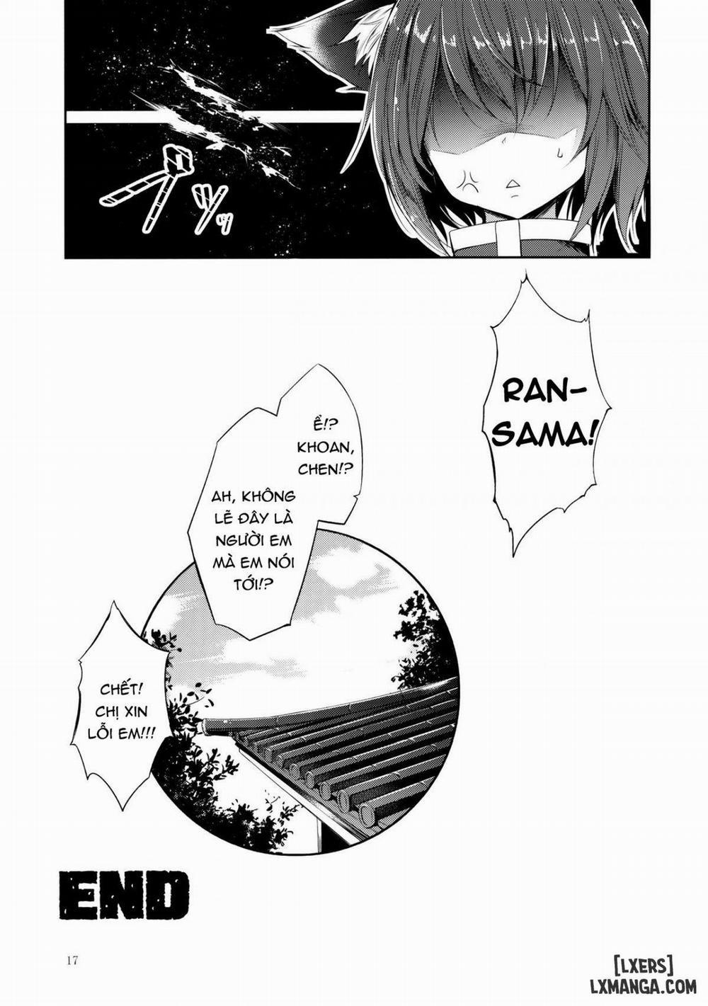 Senjitsu Tasukete Itadaita Kuroneko desu Oneshot trang 17