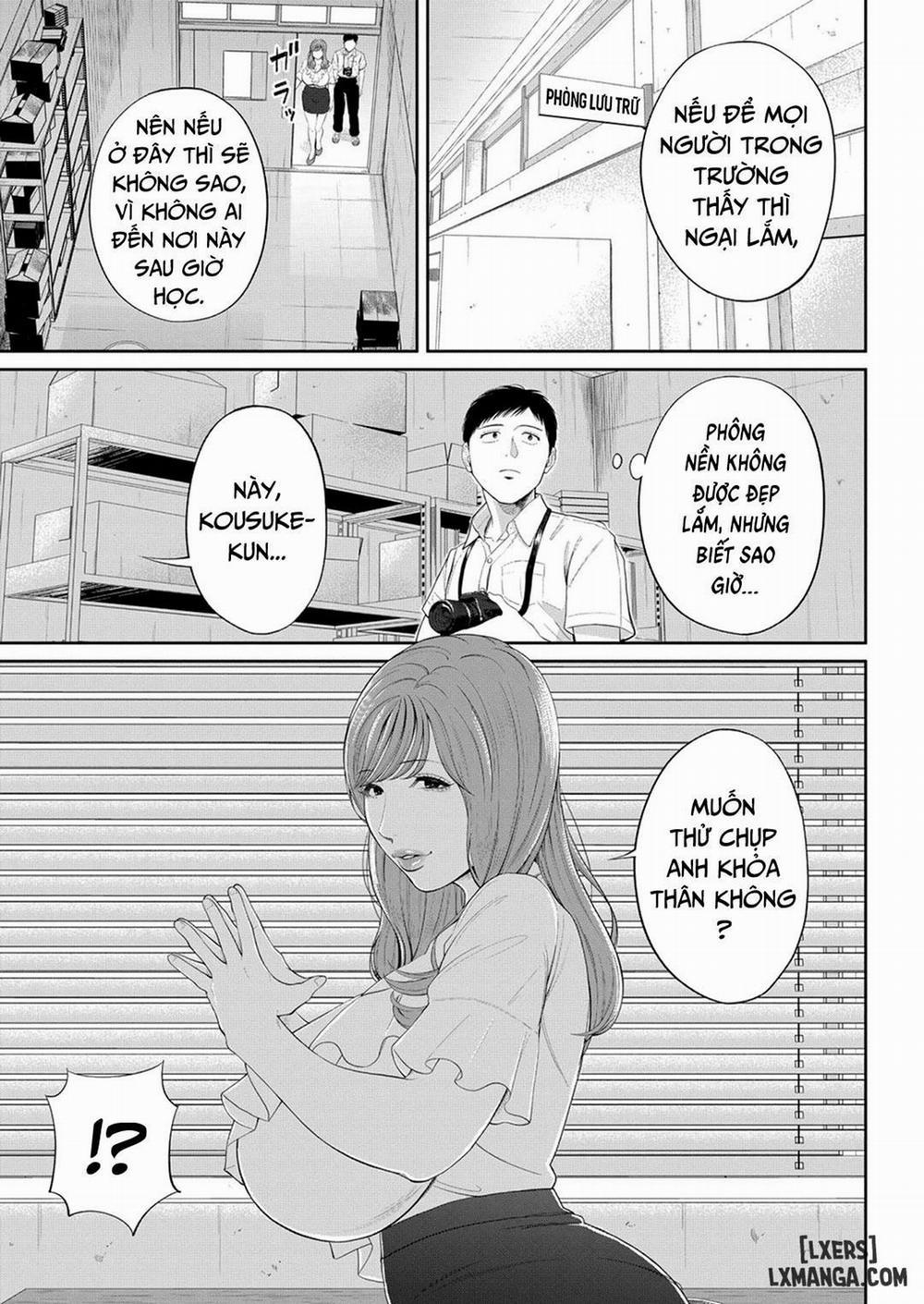 Senjou no Misshitsu Oneshot trang 8