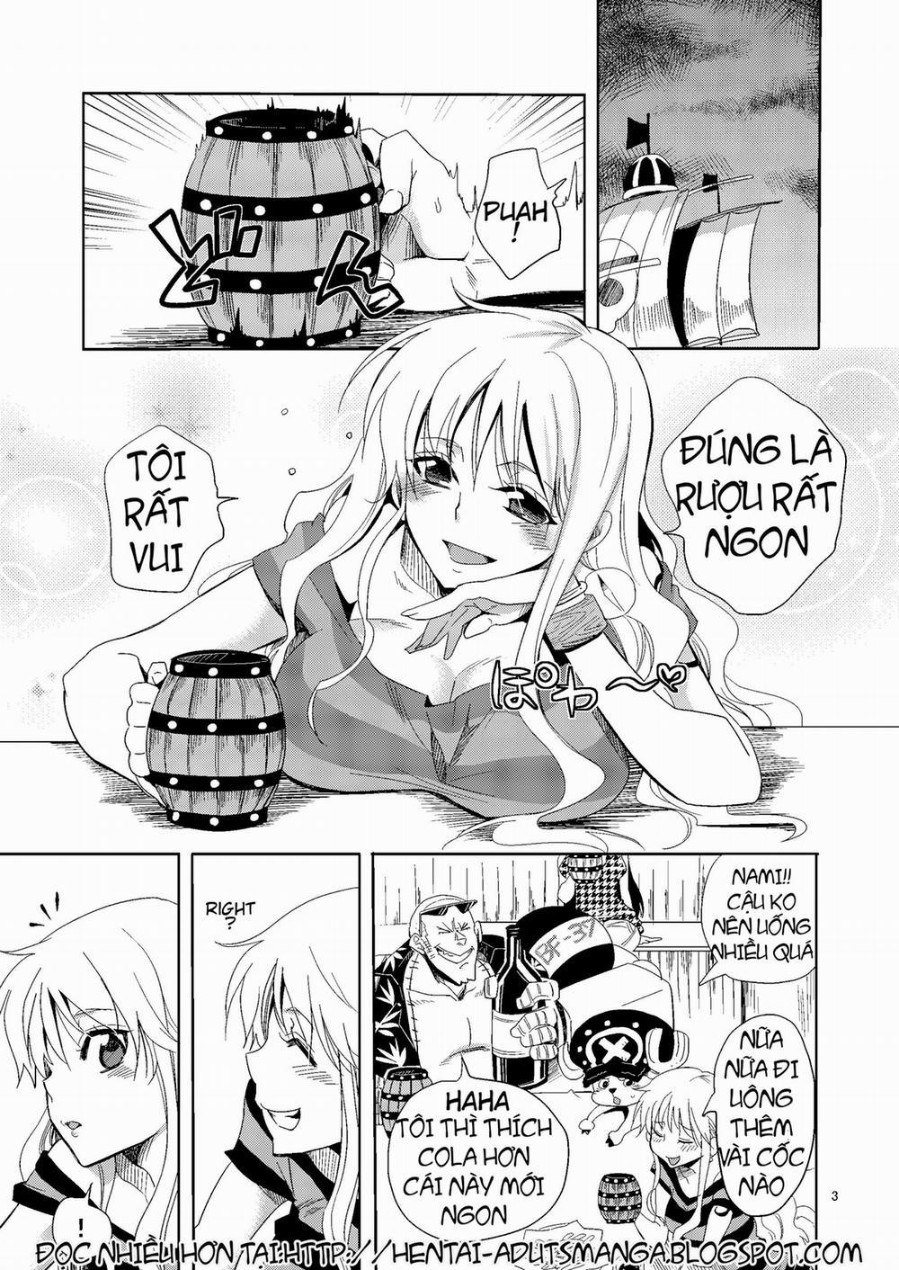 Senjou no Pinkuna Yomoyamabanashi (One Piece) Oneshot trang 1