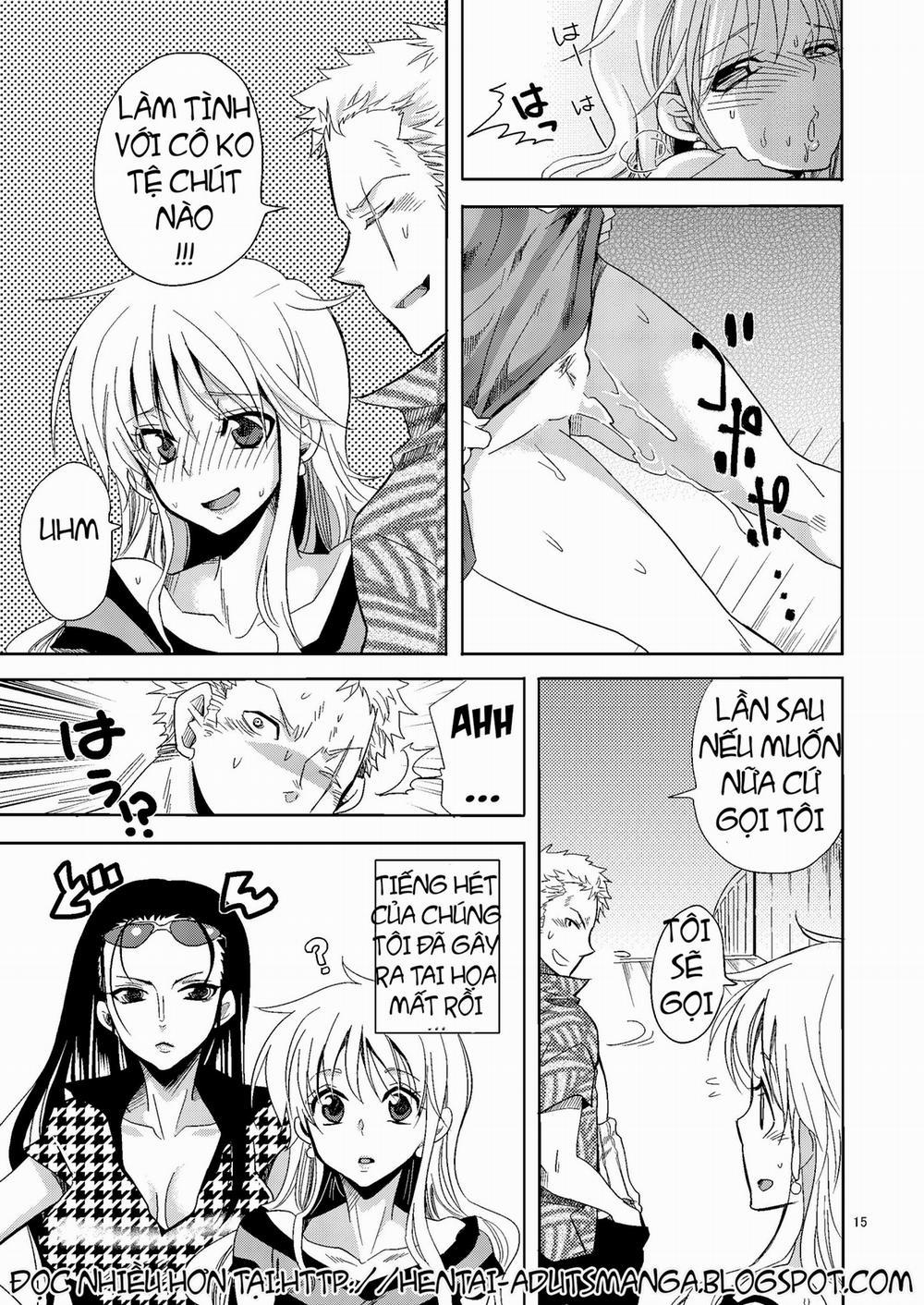 Senjou no Pinkuna Yomoyamabanashi (One Piece) Oneshot trang 13