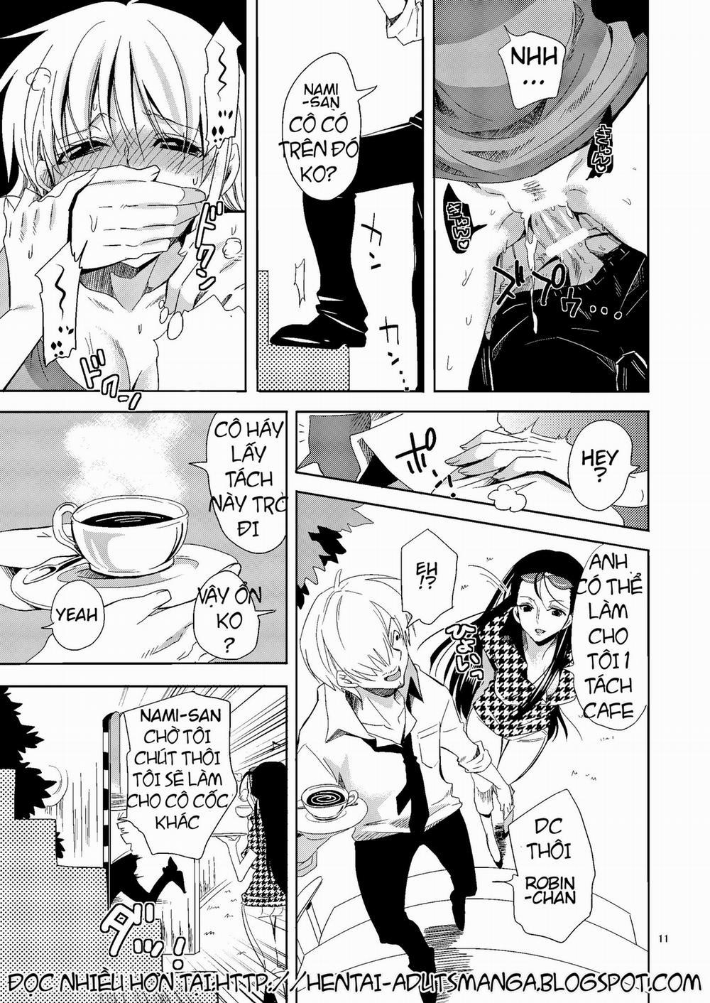 Senjou no Pinkuna Yomoyamabanashi (One Piece) Oneshot trang 9