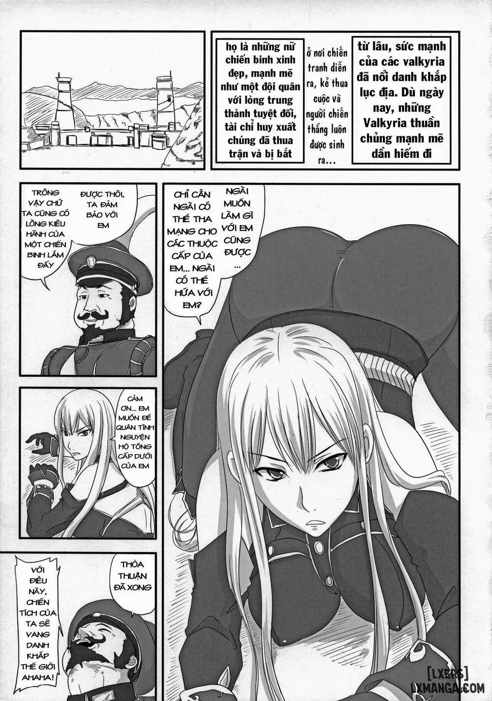 Senjou no Valkyria Dase Selvaria no Naka ni oneshot trang 2