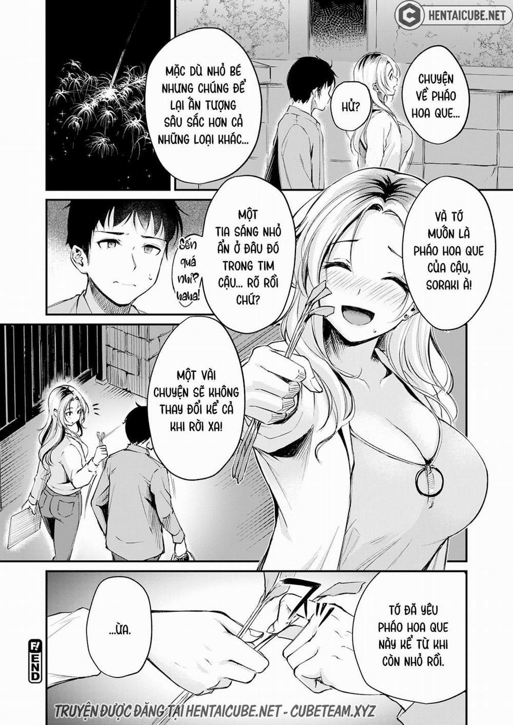 Senkou Hanabi no Koi Oneshot trang 22