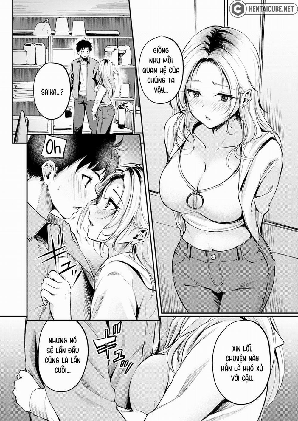 Senkou Hanabi no Koi Oneshot trang 6