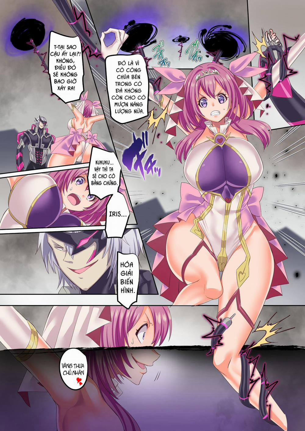 Senkou Tenki Felicia ~Nerawareta Hyoui Henshin Heroine no Nikutai~ Oneshot trang 26