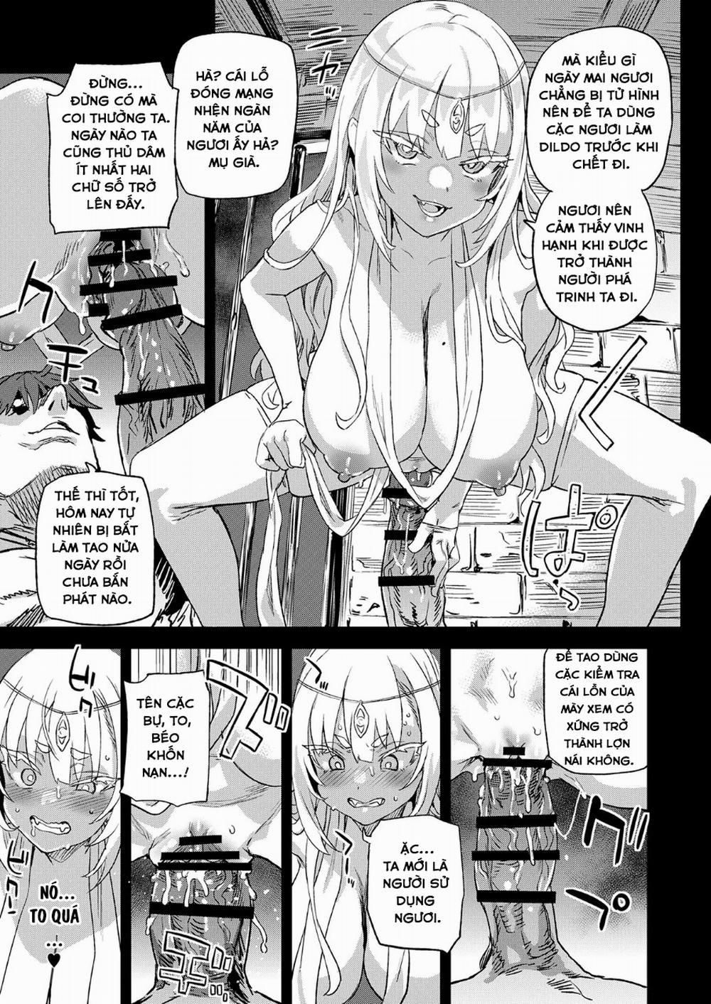 Sennen Iki Tsuzuketa Megami Daikousha 1 trang 19