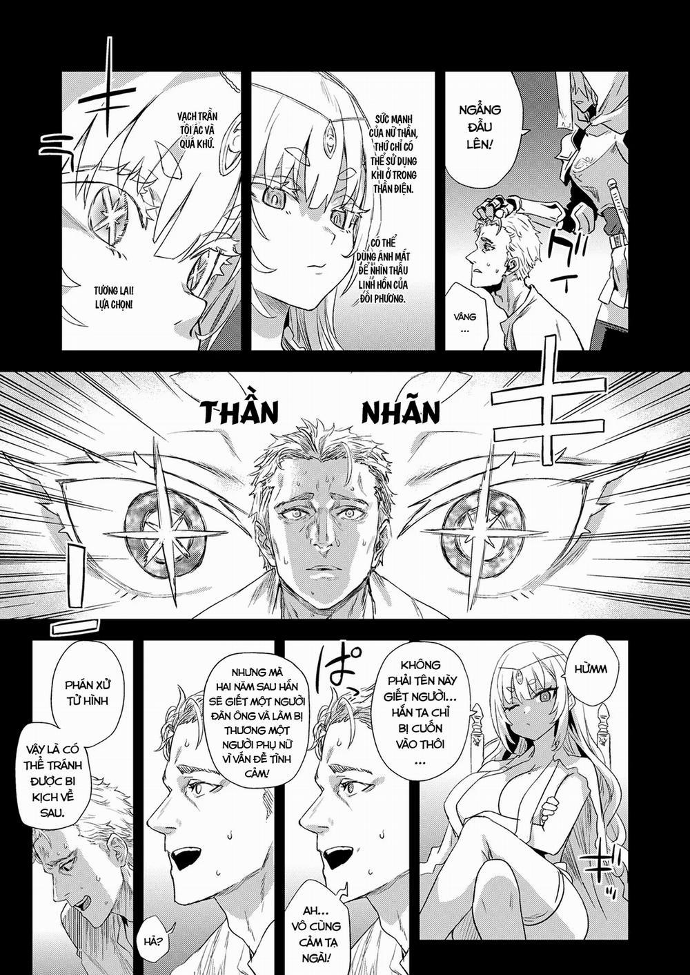 Sennen Iki Tsuzuketa Megami Daikousha 1 trang 5