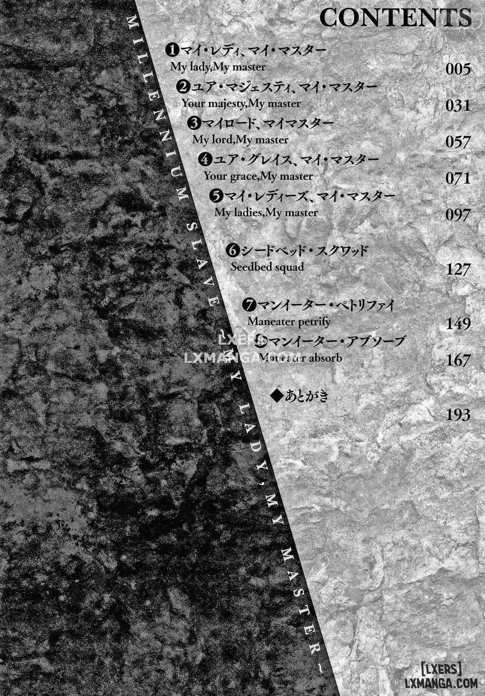 Sennen Reijou ~My Lady, My Master 1 trang 7