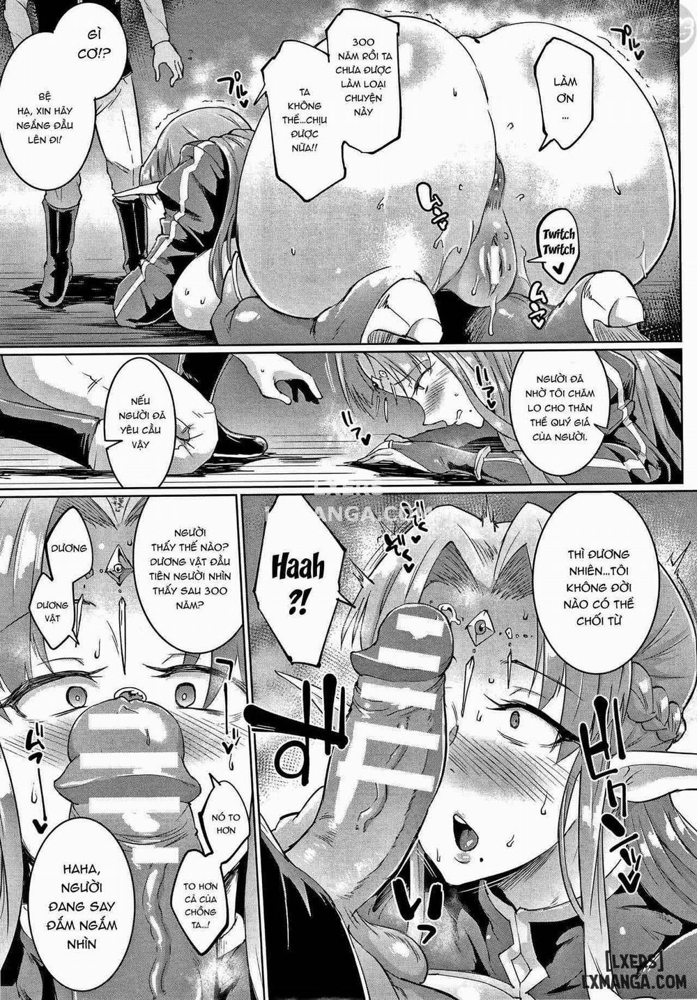 Sennen Reijou ~My Lady, My Master 2 trang 11