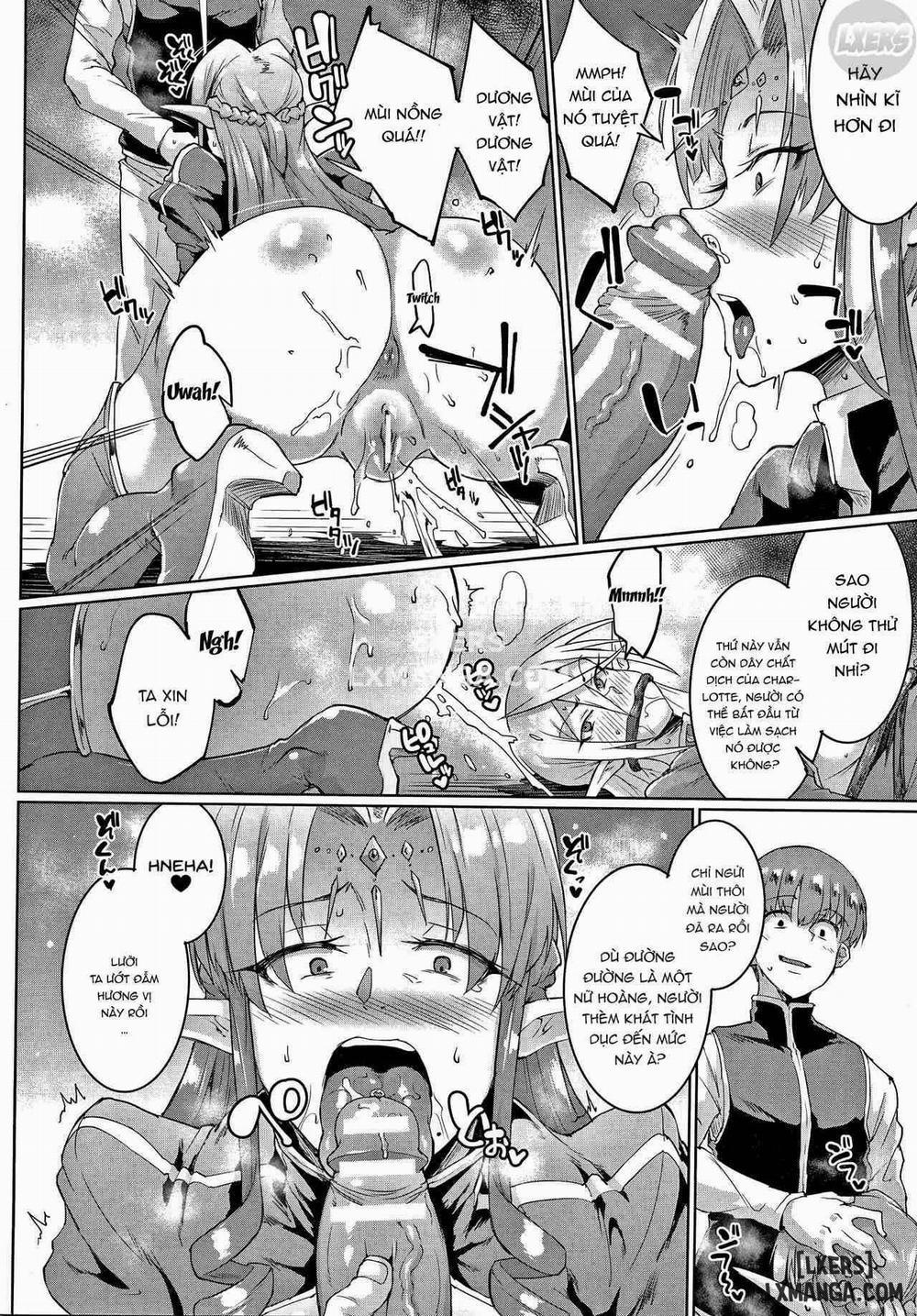 Sennen Reijou ~My Lady, My Master 2 trang 12