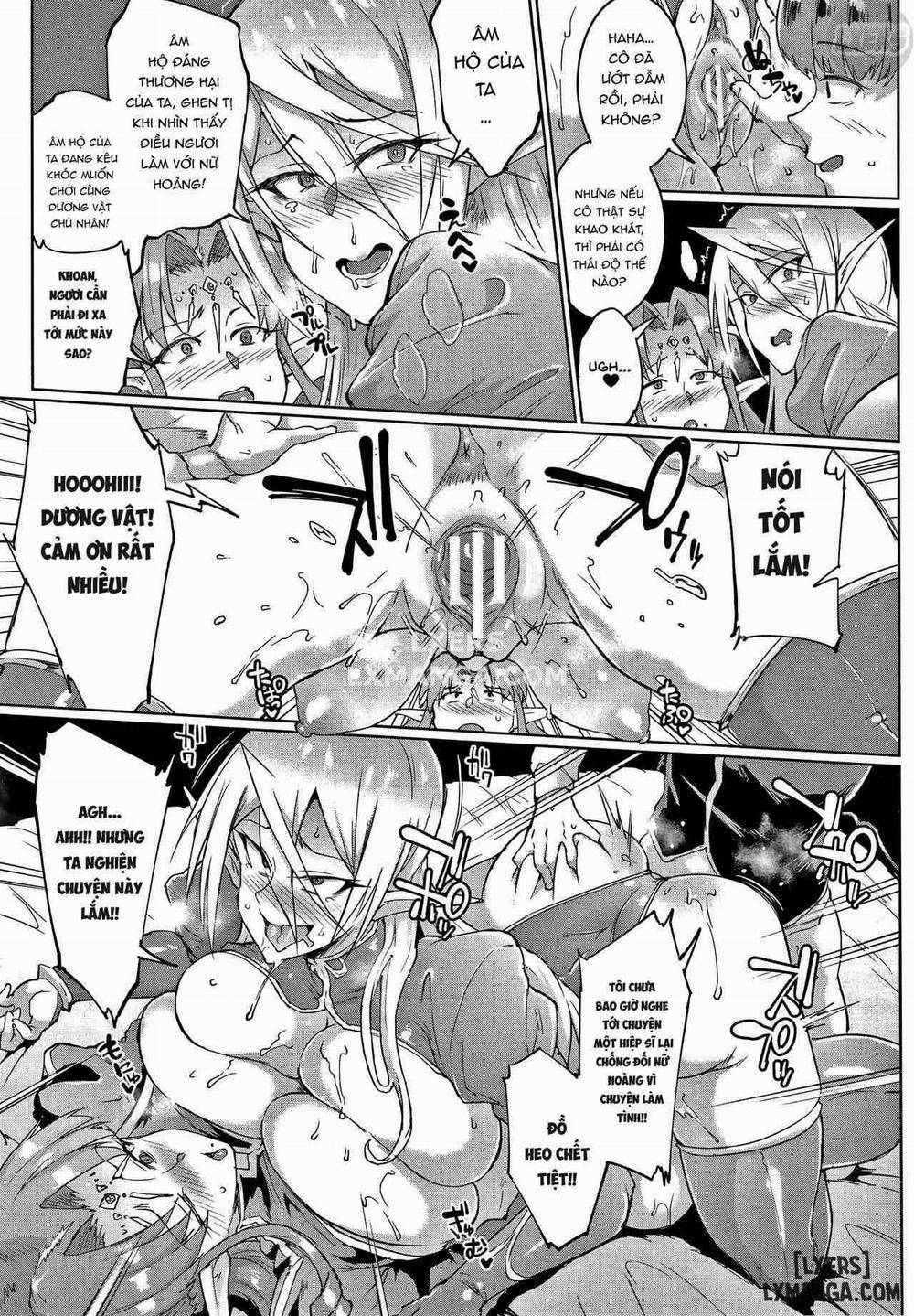 Sennen Reijou ~My Lady, My Master 2 trang 23