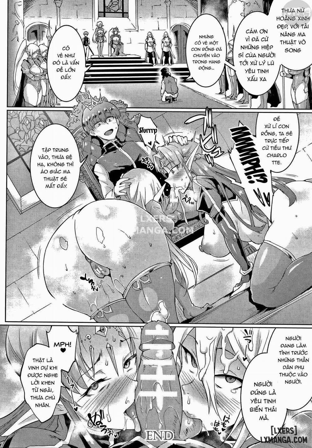 Sennen Reijou ~My Lady, My Master 2 trang 28