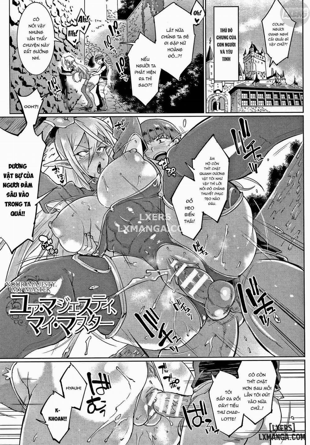 Sennen Reijou ~My Lady, My Master 2 trang 3