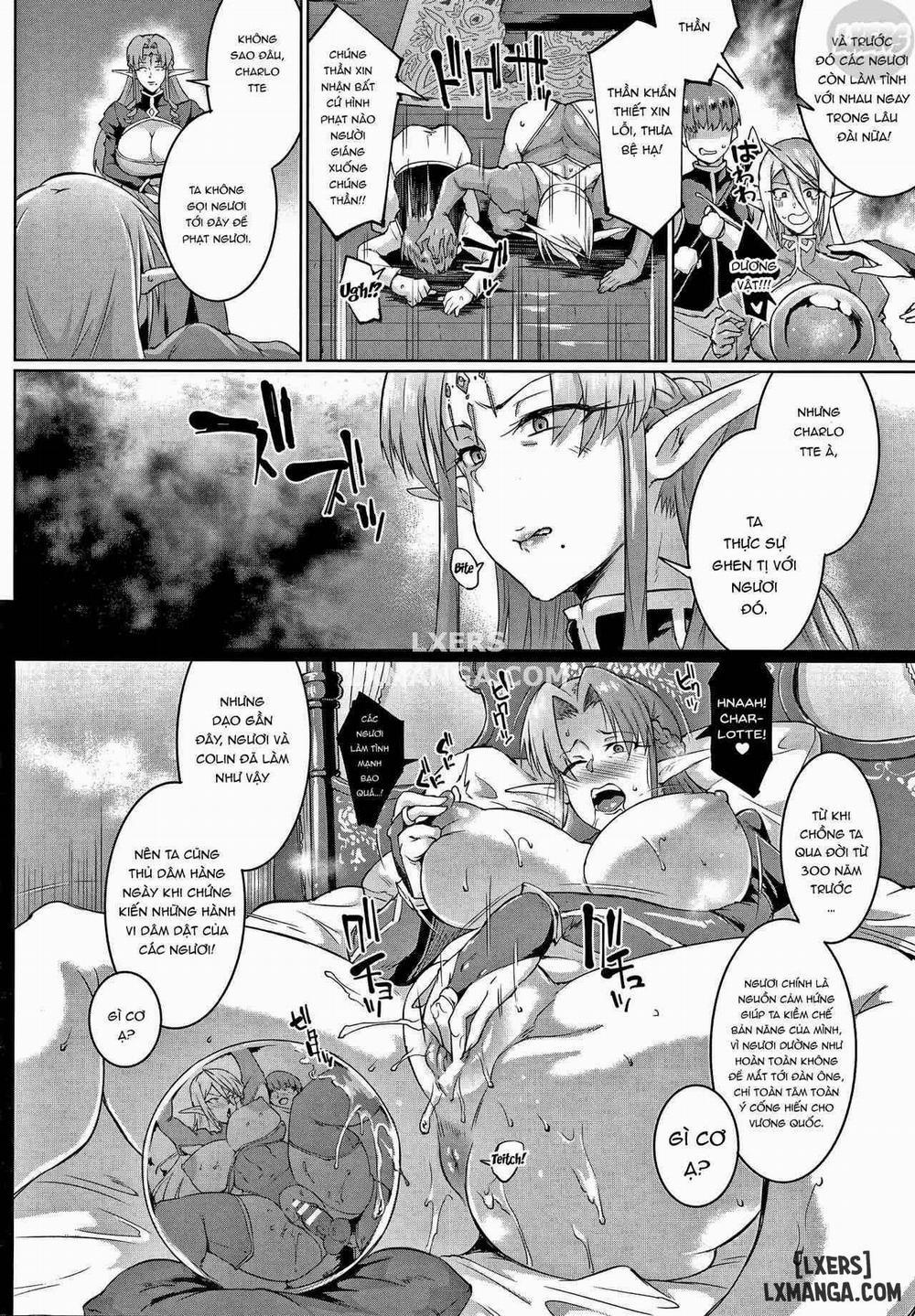 Sennen Reijou ~My Lady, My Master 2 trang 8