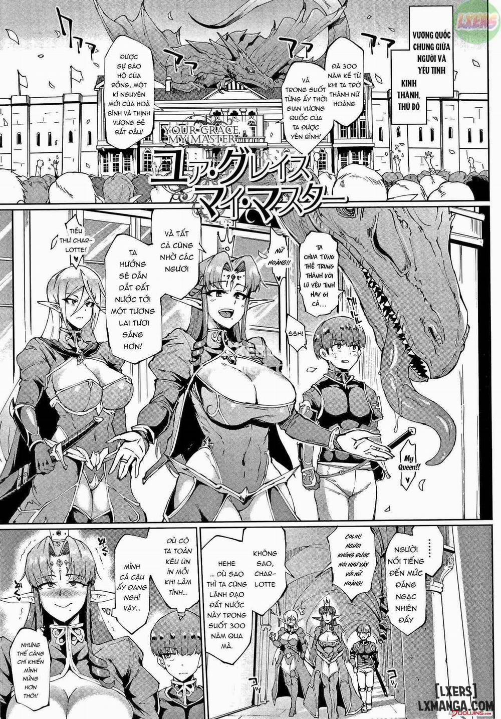 Sennen Reijou ~My Lady, My Master 4 trang 3