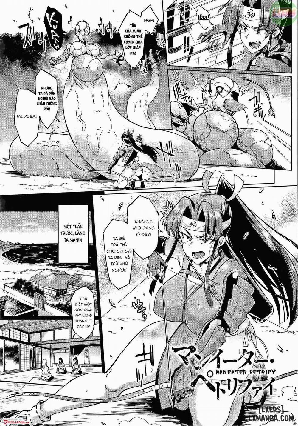 Sennen Reijou ~My Lady, My Master 7 trang 3