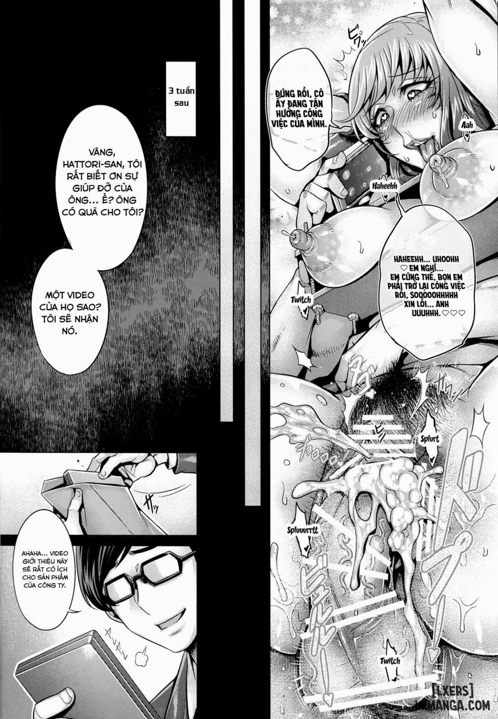 Sennou Hitozuma wa Nikuyoku Gangu Tester Oneshot trang 22