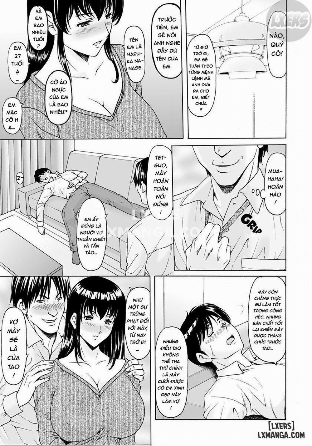 Sennou Netorare Tsuma Haruka 1 trang 14