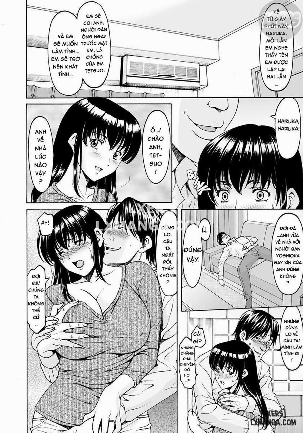 Sennou Netorare Tsuma Haruka 1 trang 15