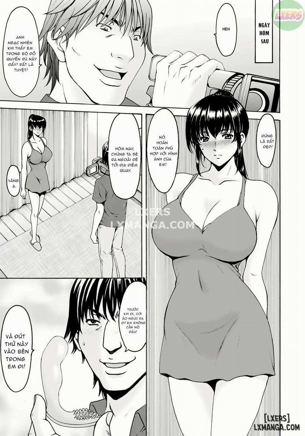 Sennou Netorare Tsuma Haruka 5 trang 13