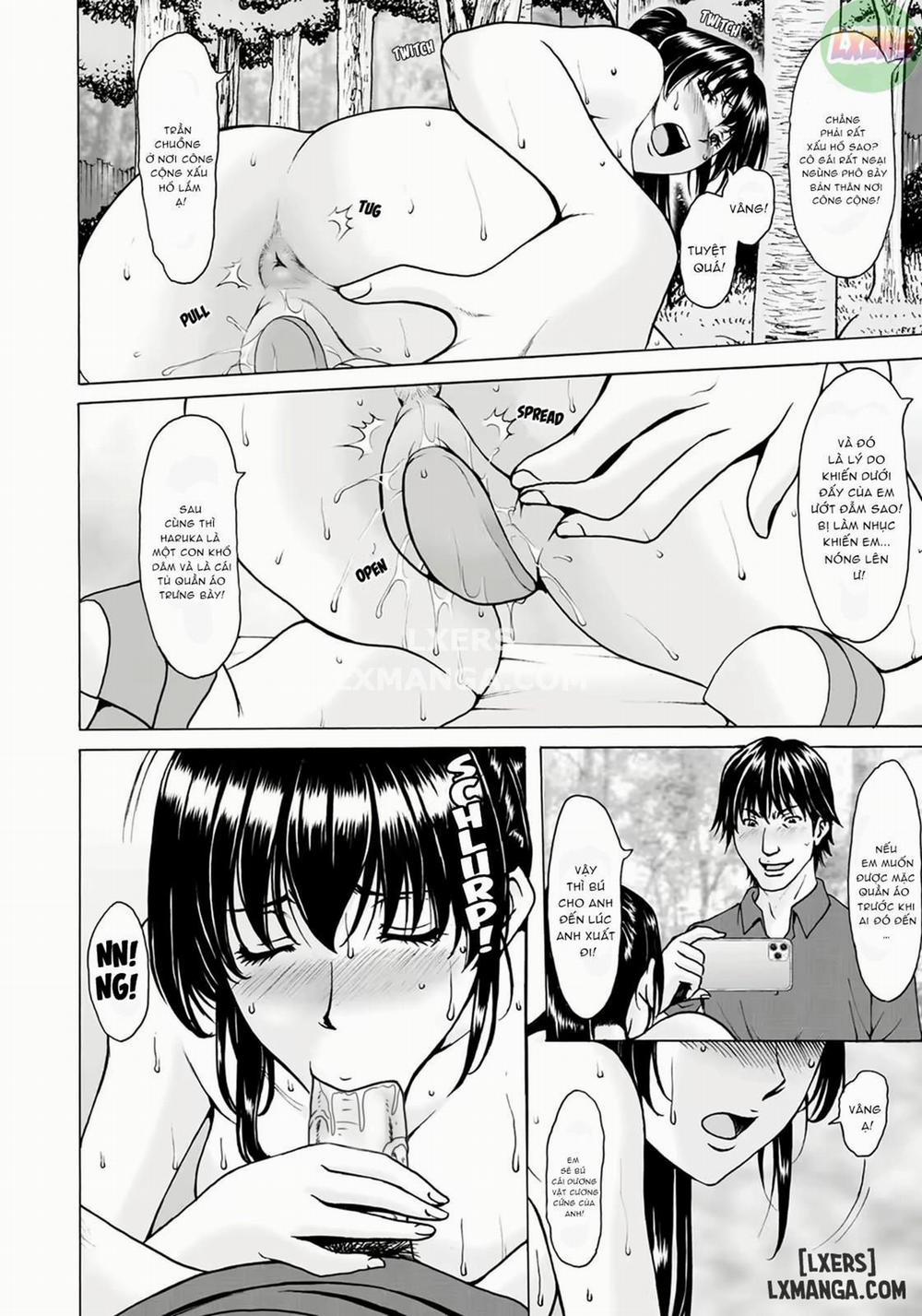 Sennou Netorare Tsuma Haruka 5 trang 20