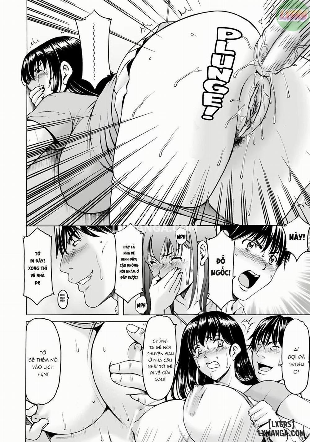 Sennou Netorare Tsuma Haruka 6 trang 18