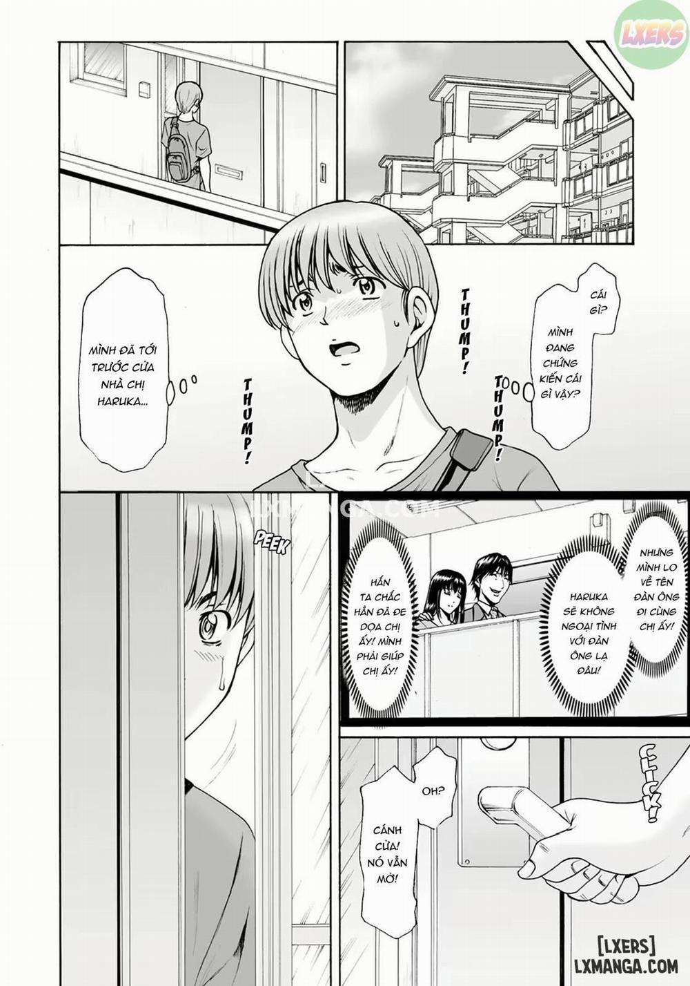 Sennou Netorare Tsuma Haruka 7 trang 4