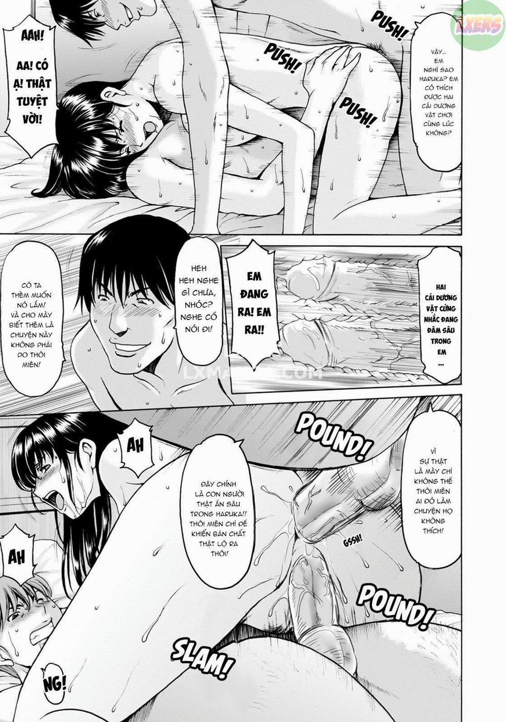 Sennou Netorare Tsuma Haruka 9 trang 17