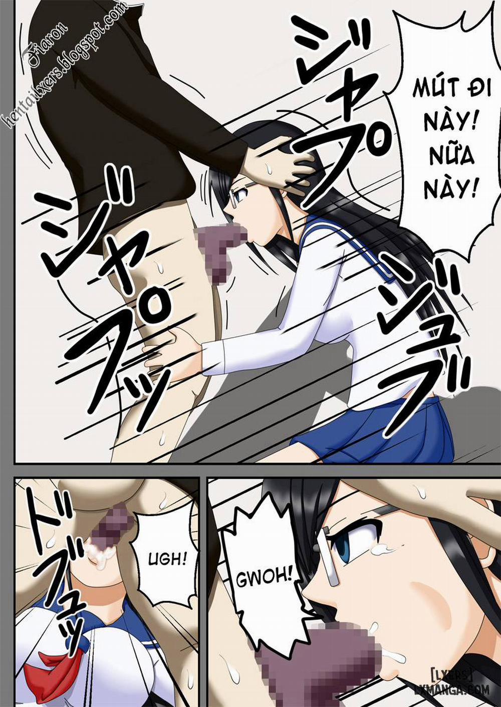 Sennou Saimin Club ~ Iinchou Omocha-ka Keikaku Oneshot trang 23