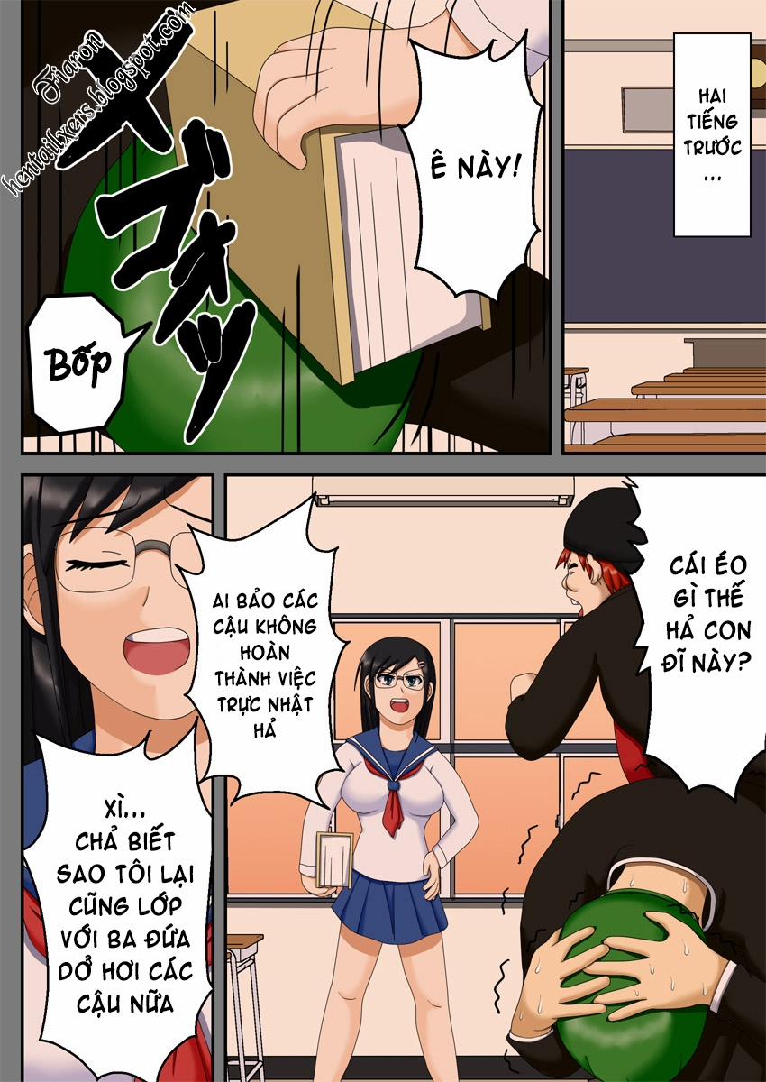 Sennou Saimin Club Oneshot [Full Color] trang 4