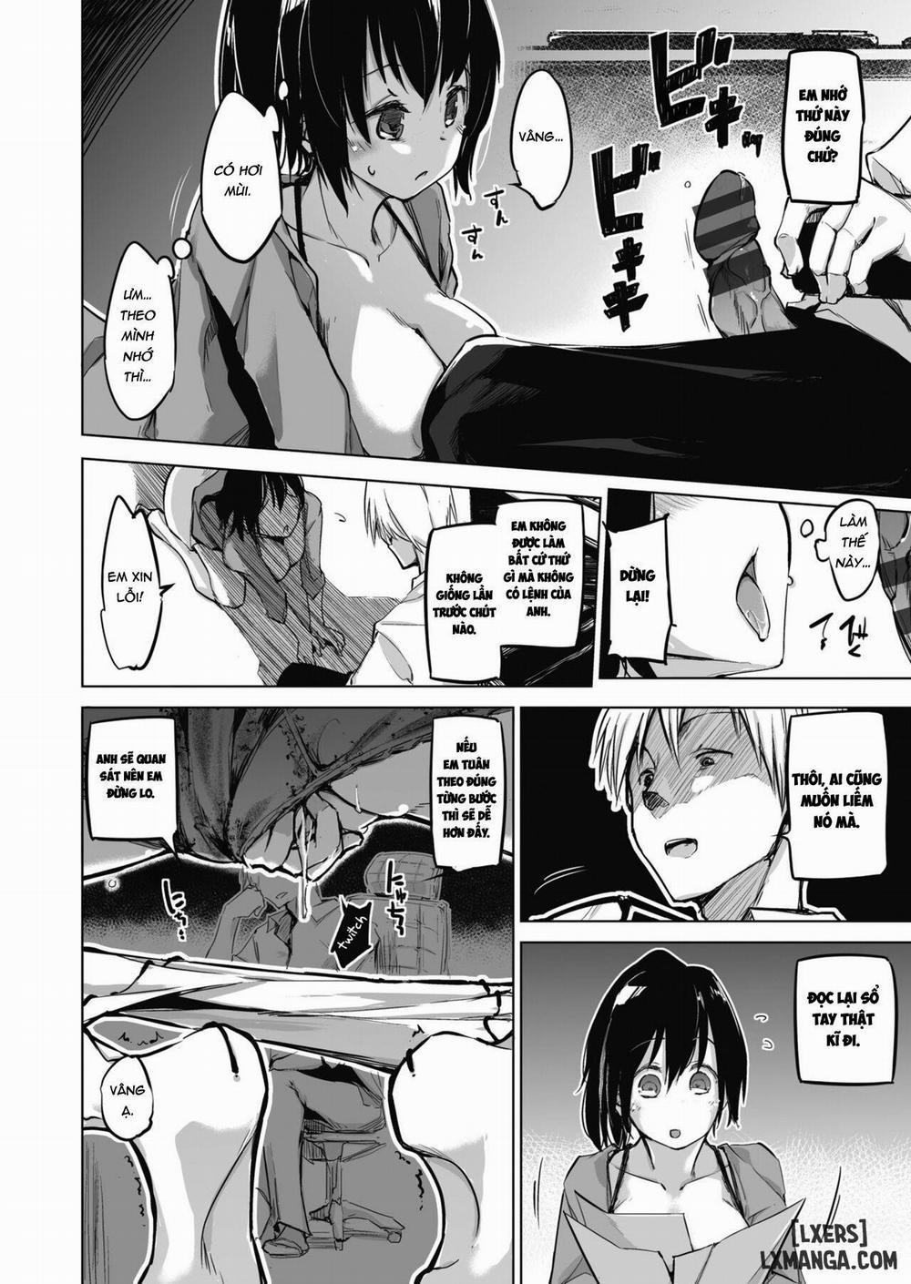 Sennou Sareru dake no Kantan na Oshigoto desu 1 trang 9