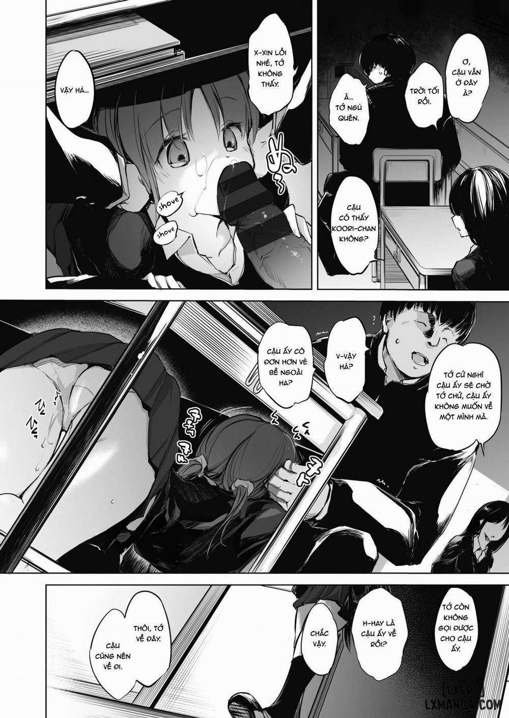 Sennou Sareru dake no Kantan na Oshigoto desu 4 trang 7