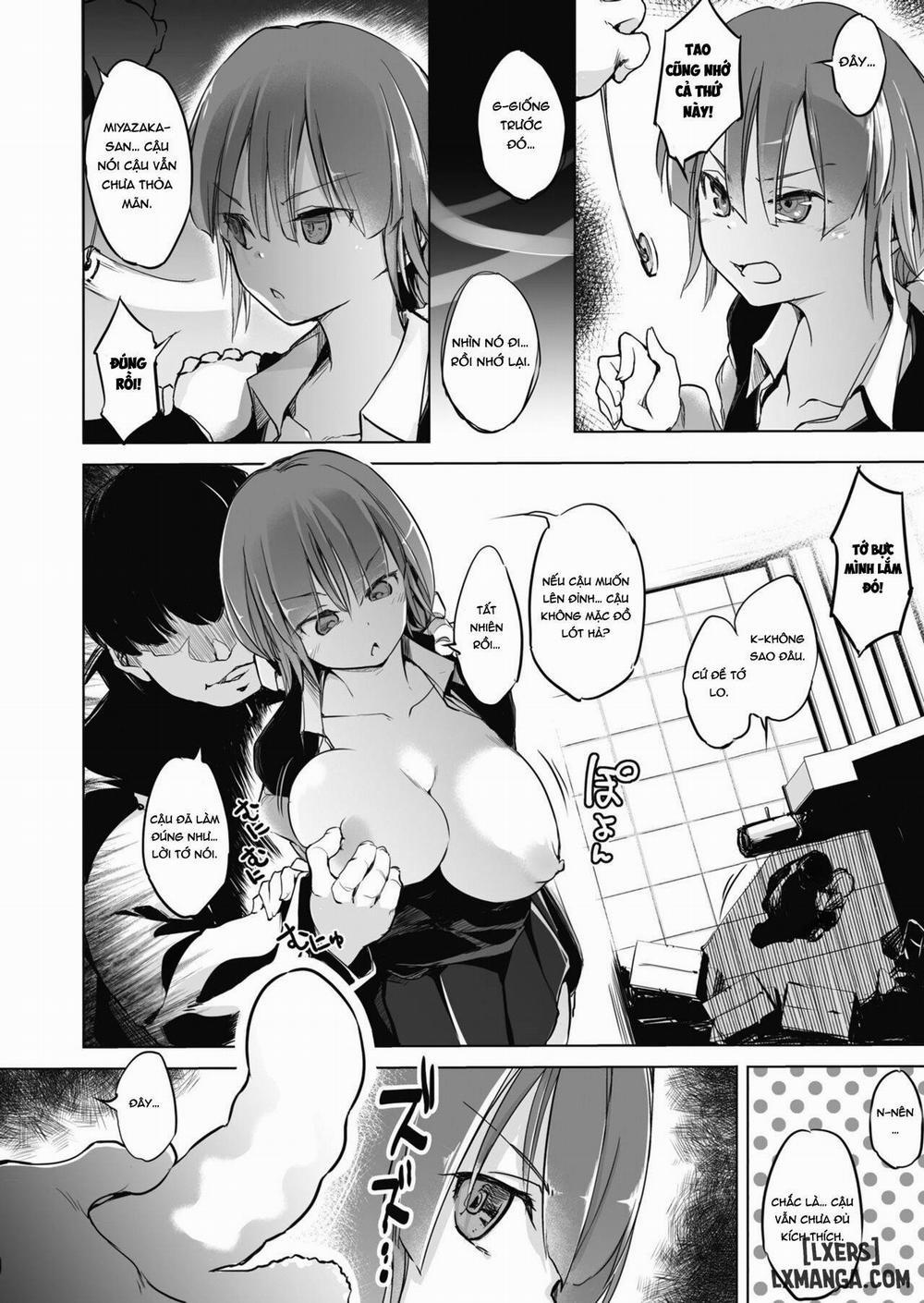 Sennou Sareru dake no Kantan na Oshigoto desu 5 END trang 3