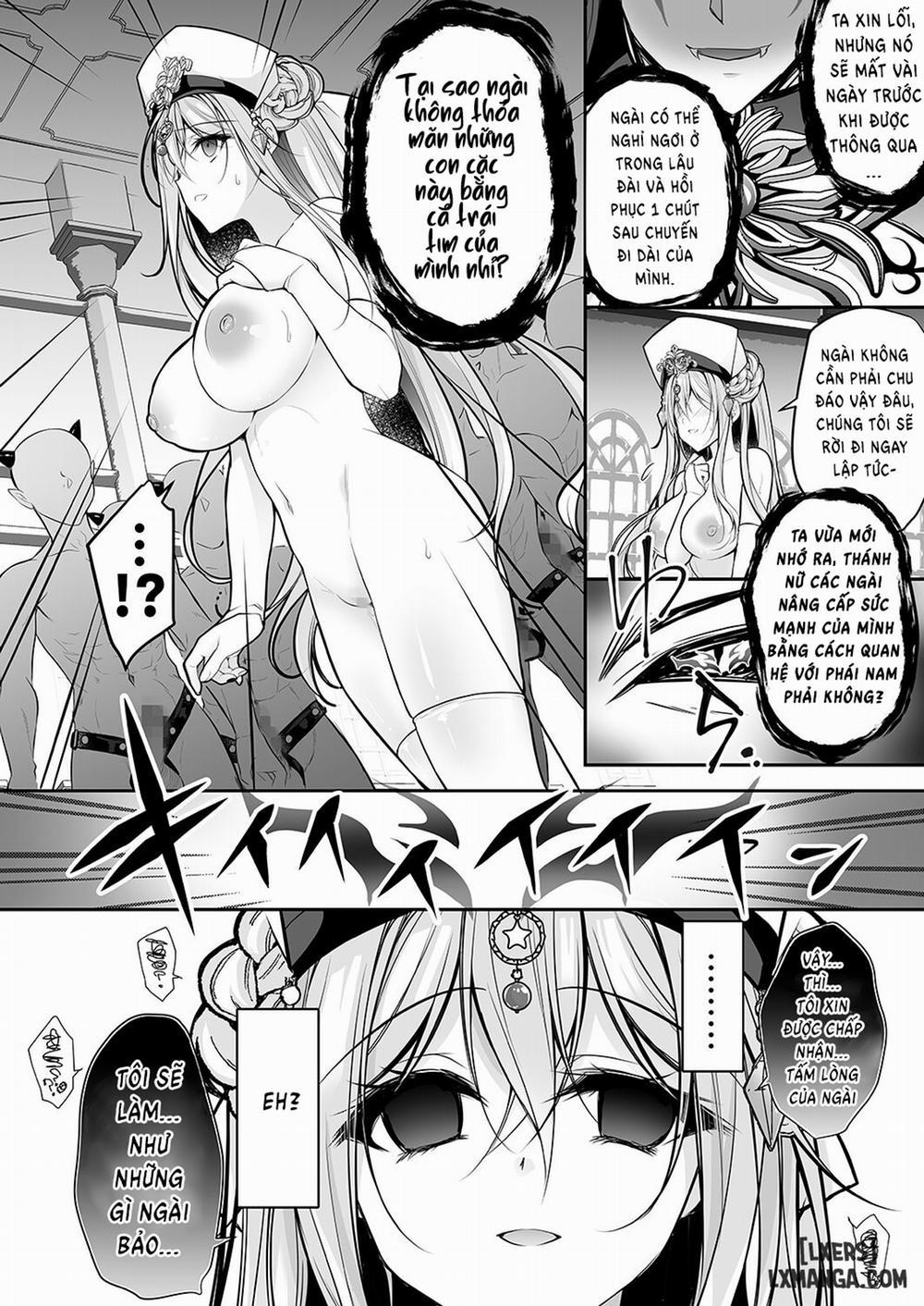 Sennou Sareta Seijo wa Nikubenki ni Job Change shite Shiawase desu Oneshot trang 13