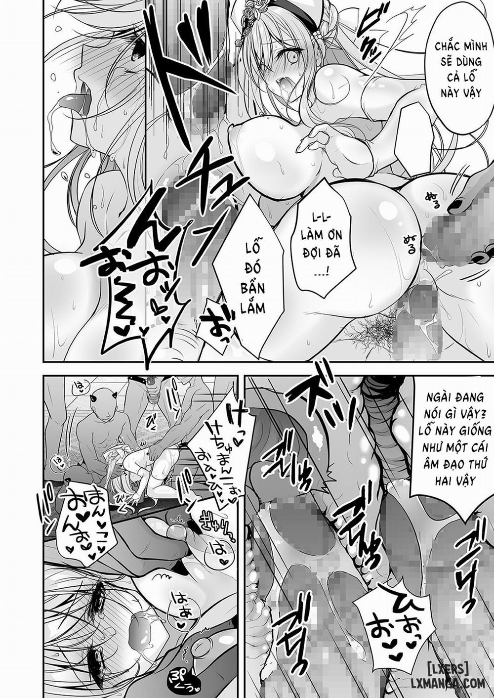 Sennou Sareta Seijo wa Nikubenki ni Job Change shite Shiawase desu Oneshot trang 33