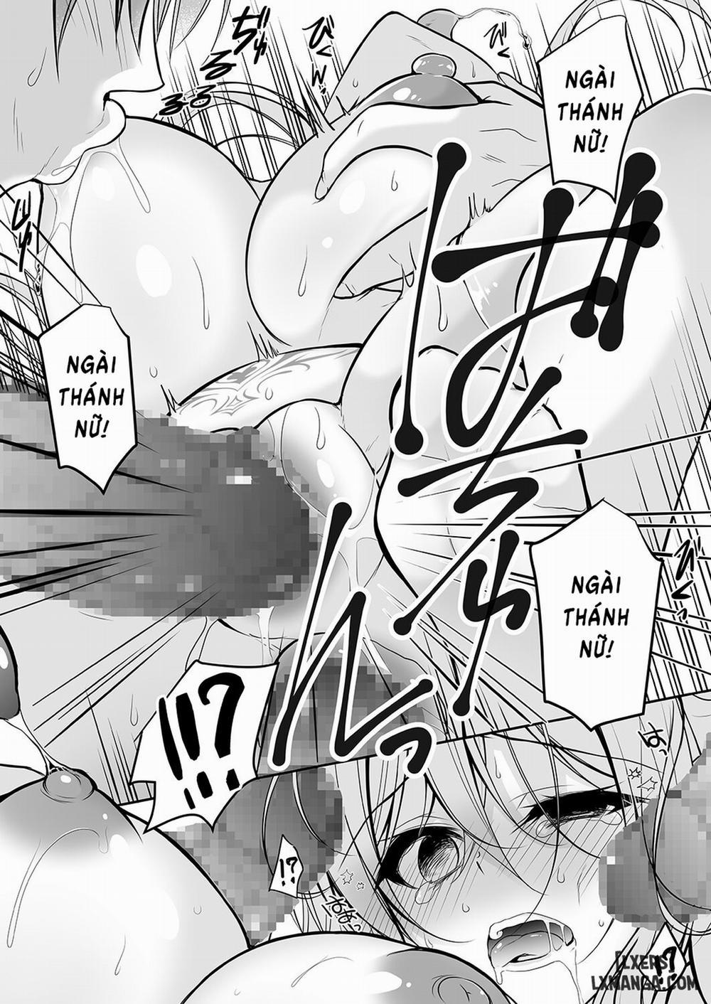 Sennou Sareta Seijo wa Nikubenki ni Job Change shite Shiawase desu Oneshot trang 38