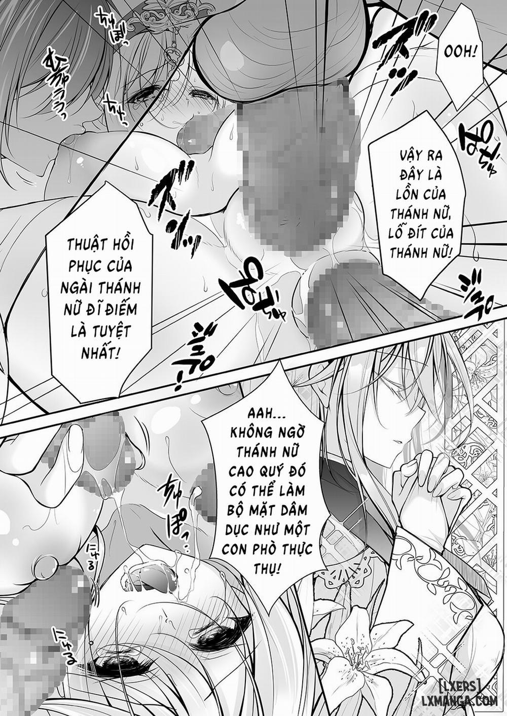 Sennou Sareta Seijo wa Nikubenki ni Job Change shite Shiawase desu Oneshot trang 39