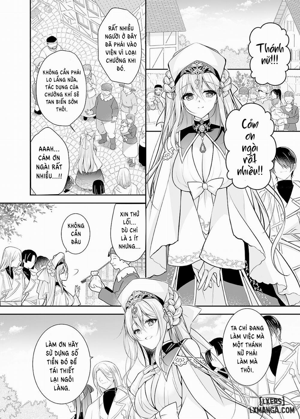 Sennou Sareta Seijo wa Nikubenki ni Job Change shite Shiawase desu Oneshot trang 5