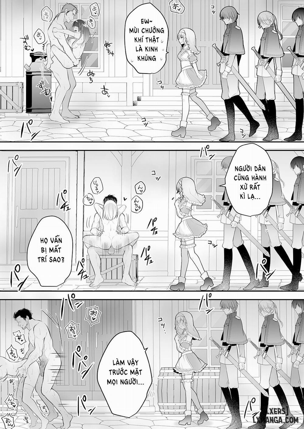Sennou Sareta Seijo wa Nikubenki ni Job Change shite Shiawase desu Oneshot trang 52