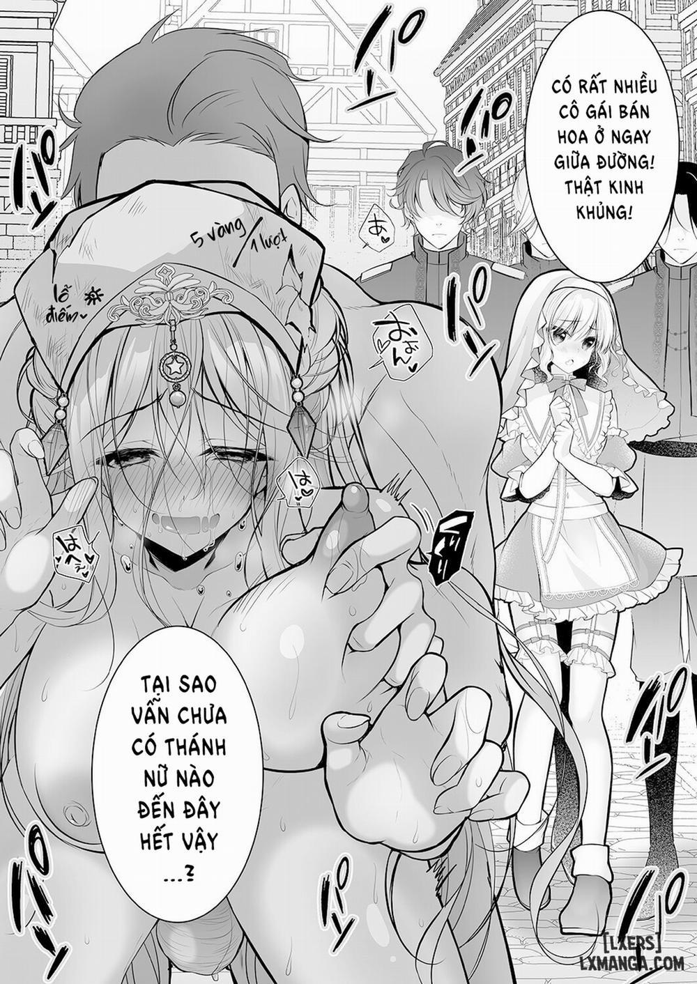 Sennou Sareta Seijo wa Nikubenki ni Job Change shite Shiawase desu Oneshot trang 53
