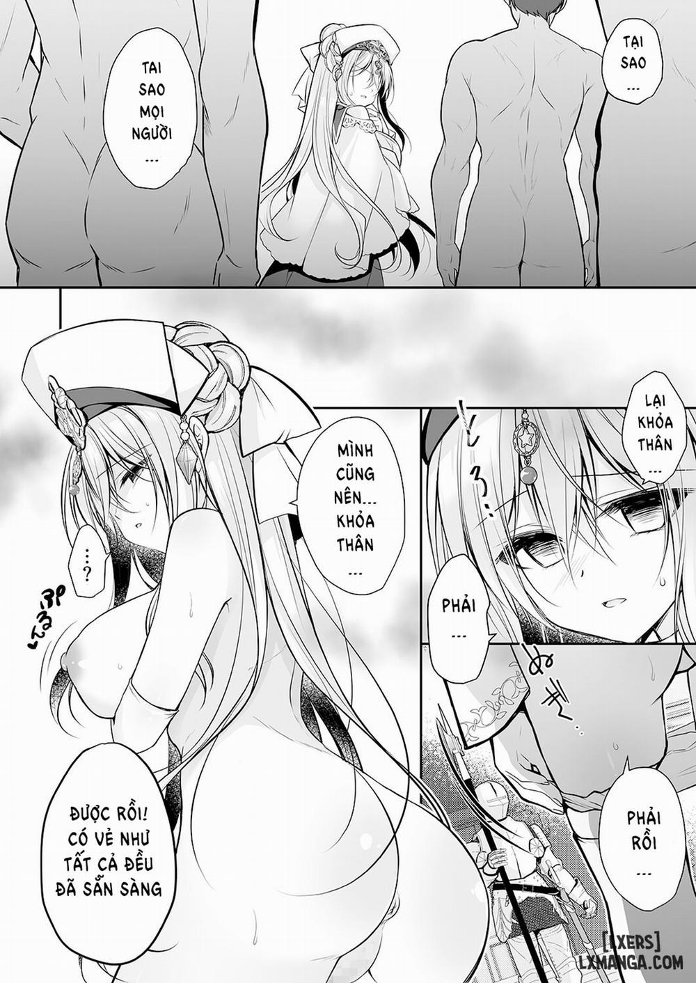 Sennou Sareta Seijo wa Nikubenki ni Job Change shite Shiawase desu Oneshot trang 9